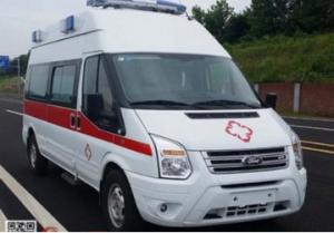 盈江县救护车租赁